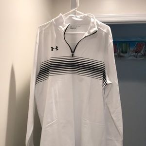 Men’s under armour half zip